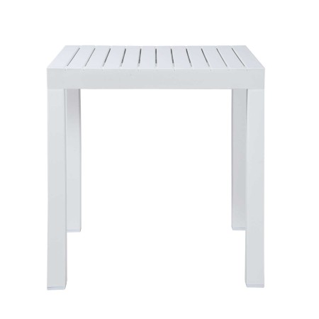 Mesa de Jardín Blanca Nagari - Diseño Moderno y Duradero - UKUKHOME.com