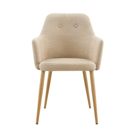 Sillón Olaf Arena Pata Haya - Sillón tapizado moderno y confortable – UKUKHOME.COM