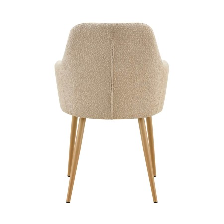 Sillón Olaf Arena Pata Haya - Sillón tapizado moderno y confortable – UKUKHOME.COM