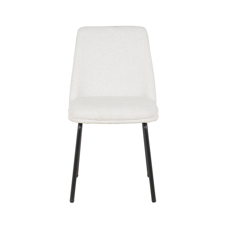 Silla Miren Arena Pata Negra - Silla tapizada de diseño moderno – UKUKHOME.COM