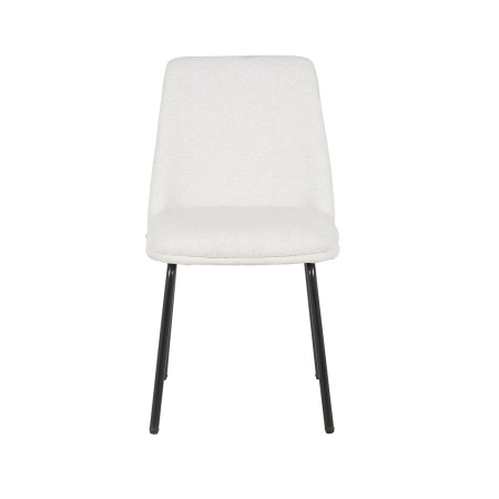 Silla Miren Arena Pata Negra - Silla tapizada de diseño moderno – UKUKHOME.COM
