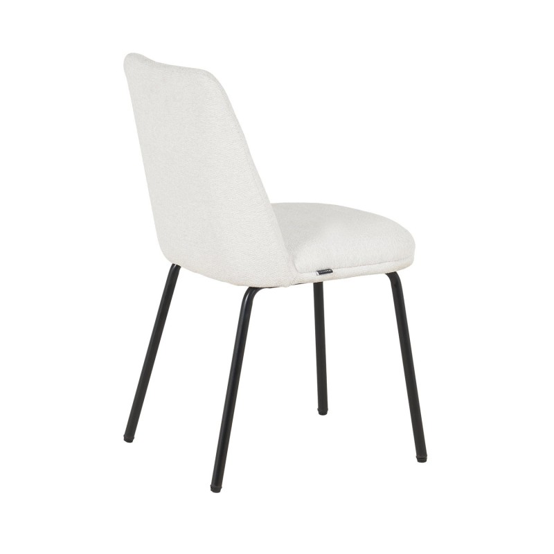 Silla Miren Arena Pata Negra - Silla tapizada de diseño moderno – UKUKHOME.COM
