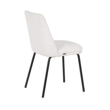 Silla Miren Arena Pata Negra - Silla tapizada de diseño moderno – UKUKHOME.COM