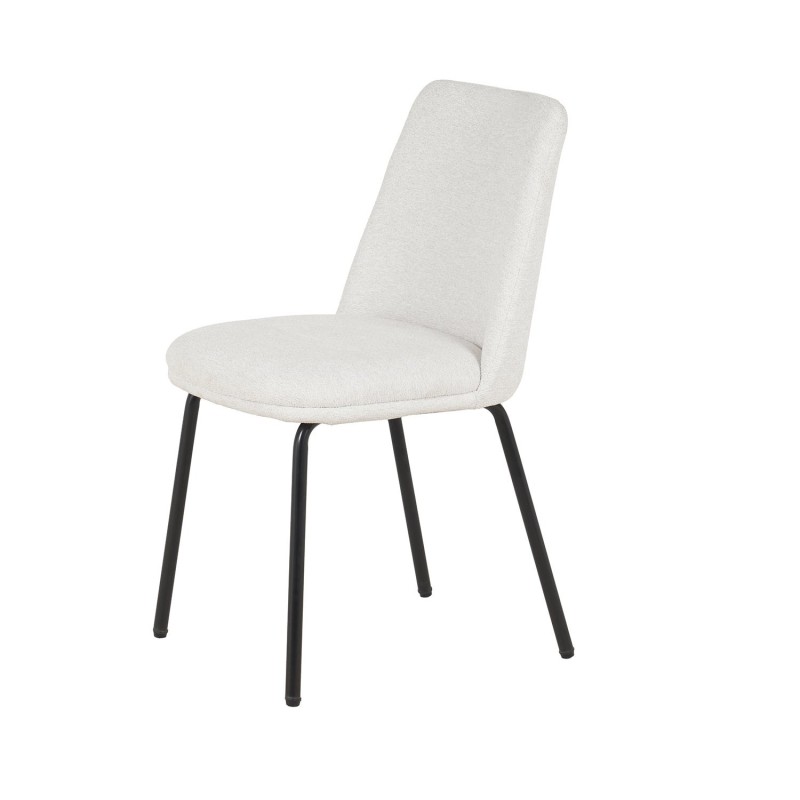Silla Miren Arena Pata Negra - Silla tapizada de diseño moderno – UKUKHOME.COM