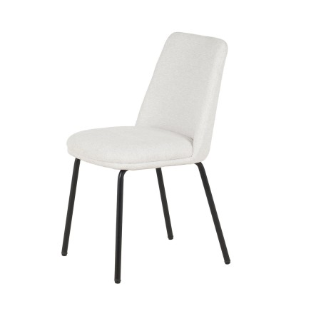 Silla Miren Arena Pata Negra - Silla tapizada de diseño moderno – UKUKHOME.COM