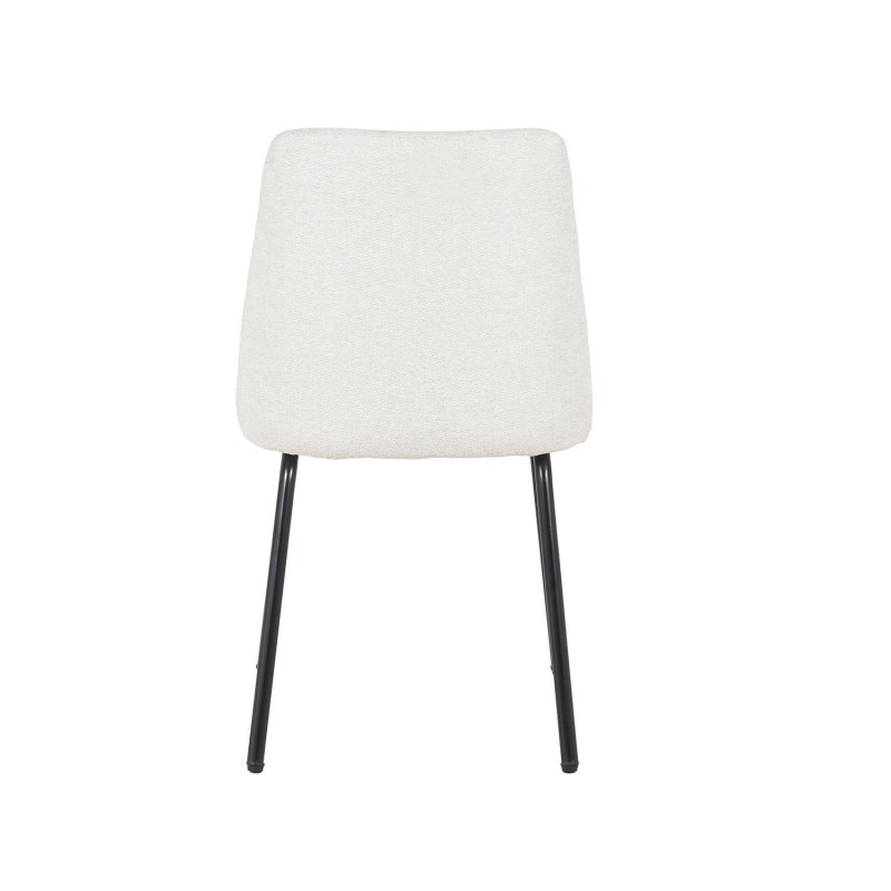 Silla Miren Arena Pata Negra - Silla tapizada de diseño moderno – UKUKHOME.COM