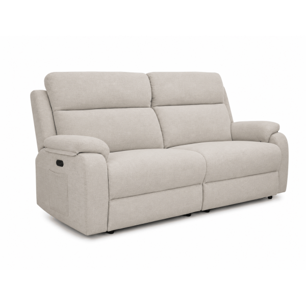AF4223 - SOFA RELAX 3PL (DOS MEC) 205X92X107 LAZIO - POWER LIFT IZQ. Y POWER LIFT DCHA./BOTONERA USB Y C 2
