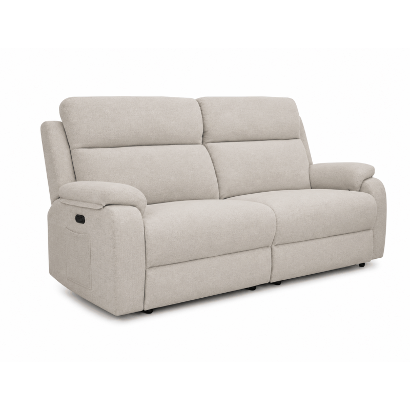 AF4223 - SOFA RELAX 3PL (DOS MEC) 205X92X107 LAZIO - POWER LIFT IZQ. Y POWER LIFT DCHA./BOTONERA USB Y C