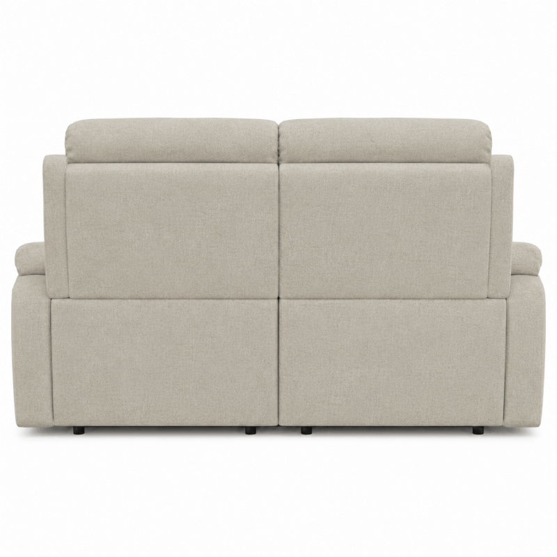 SOFÁ 3 PLAZAS RELAX ELÉCTRICO LAZIO - BOTONERA USB Y C