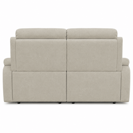SOFÁ 3 PLAZAS RELAX ELÉCTRICO LAZIO - BOTONERA USB Y C