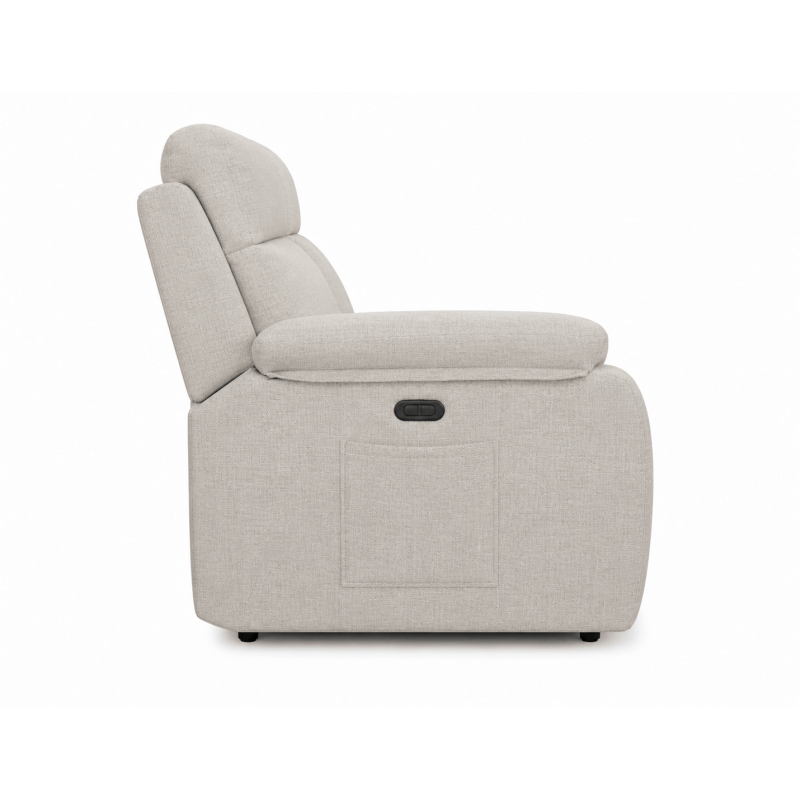 AF4223 - SOFA RELAX 3PL (DOS MEC) 205X92X107 LAZIO - POWER LIFT IZQ. Y POWER LIFT DCHA./BOTONERA USB Y C