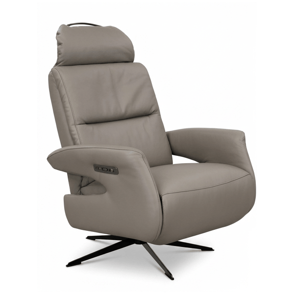 SILLÓN RELAX ELÉCTRICO GIRATORIO ANDREA