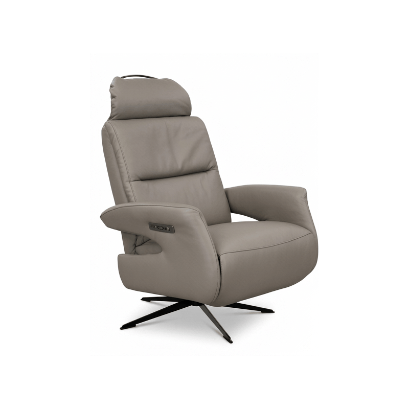 SILLÓN RELAX ELÉCTRICO GIRATORIO ANDREA