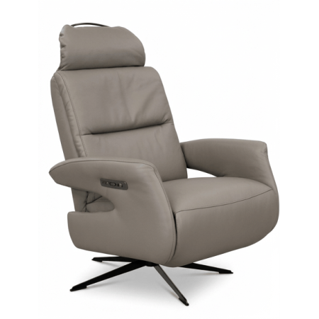 SILLÓN RELAX ELÉCTRICO GIRATORIO ANDREA