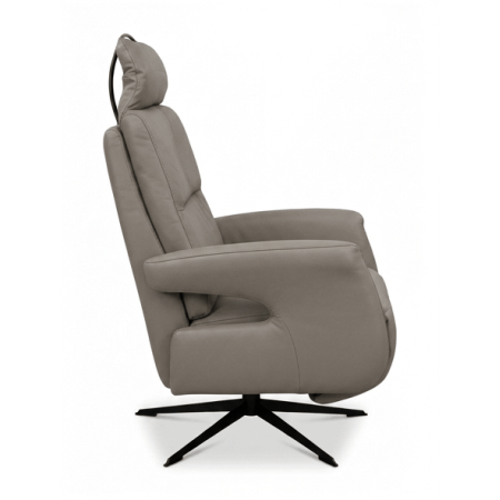 SILLÓN RELAX ELÉCTRICO GIRATORIO ANDREA