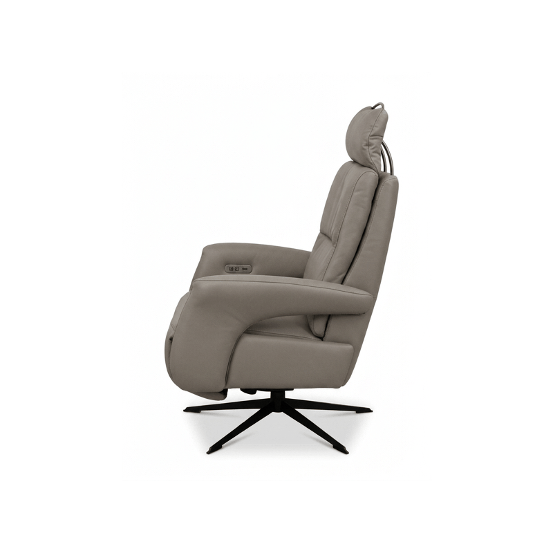 SILLÓN RELAX ELÉCTRICO GIRATORIO ANDREA