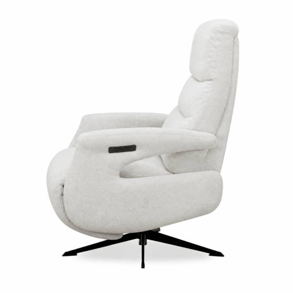 SILLÓN RELAX ELÉCTRICO GIRATORIO GALATEA