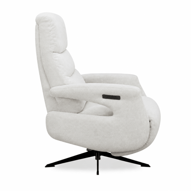 SILLÓN RELAX ELÉCTRICO GIRATORIO GALATEA