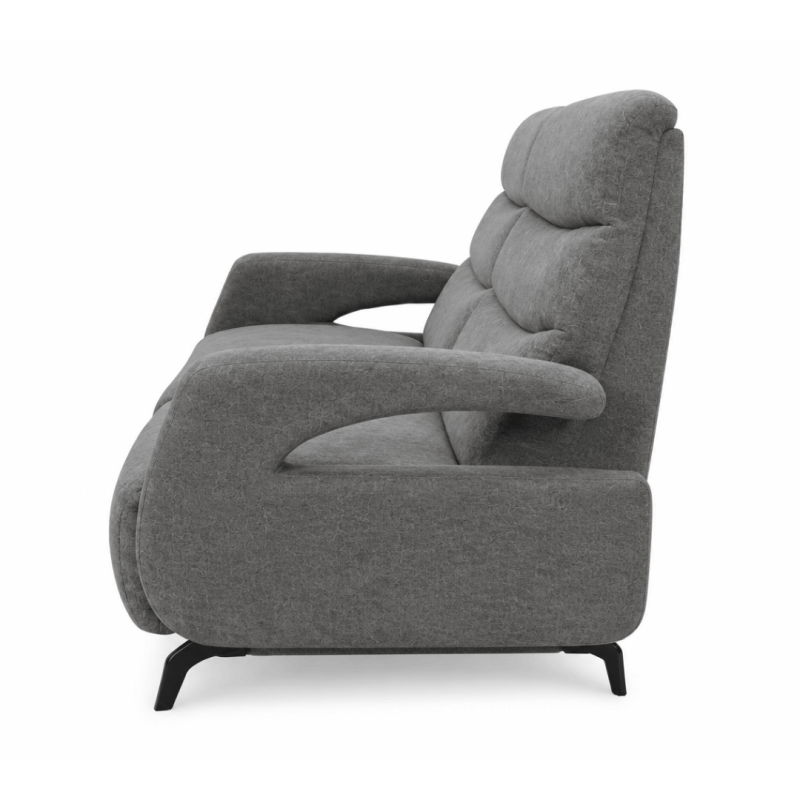 AF4055 - SOFA RELAX 3PL. ASIENTO 90CM (DOS MECA.) GALATEA - 2MEC - TELA