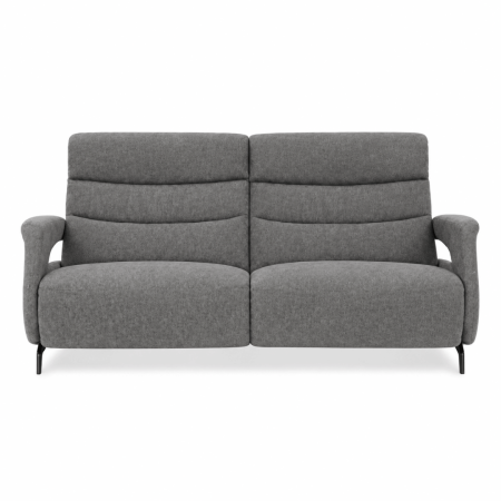 AF4055 - SOFA RELAX 3PL. ASIENTO 90CM (DOS MECA.) GALATEA - 2MEC - TELA