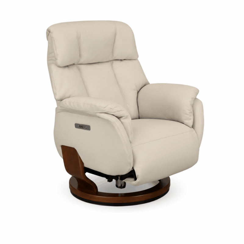 AF5077 - RELAX GIRATORIO IRIA - ELECT.2M CAB.MAN.GIRAT. - TELA