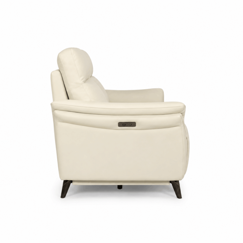 AF4093 - SOFA 2PL. RELAX (ASIENTO 65CM) SISU - GRAV.0 2PL/CAB.ELECT.2M - POLIPIEL