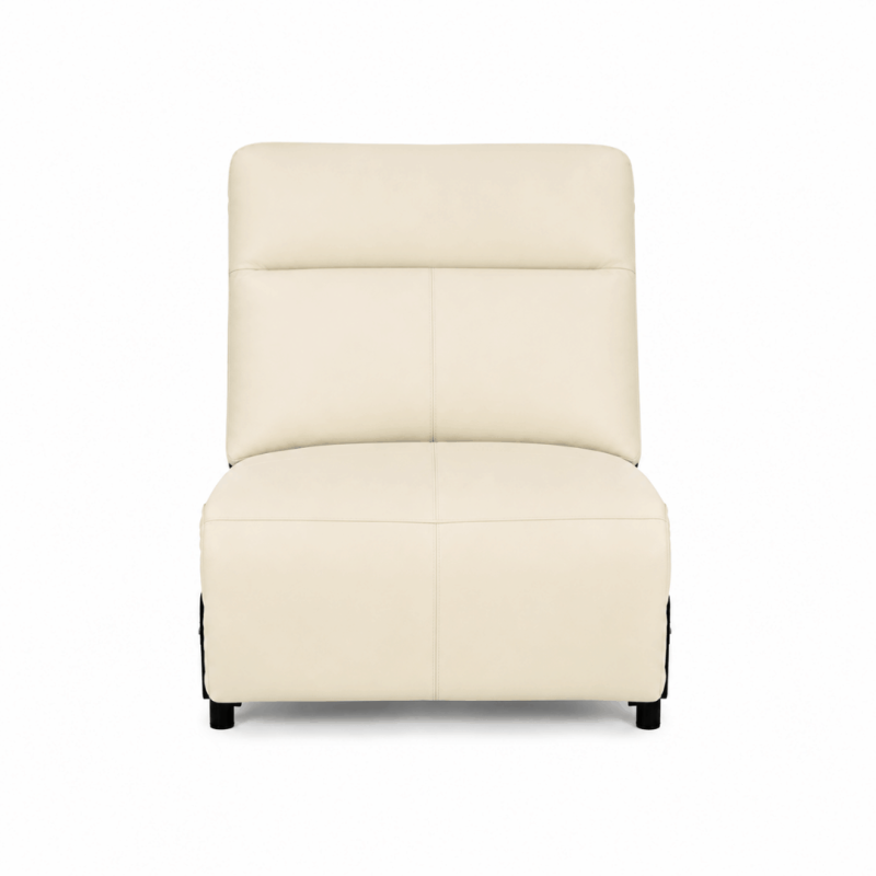 AF4092 - MODULO CENTRAL RELAX (ASIENTO 90CM) SISU - GRAV.0 1PL/CAB.ELECT. - POLIPIEL