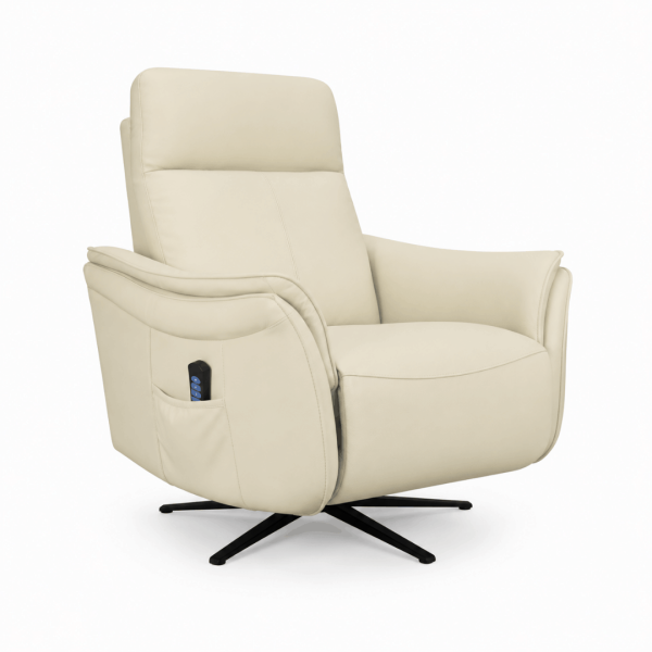 SILLÓN RELAX ELÉCTRICO GIRATORIO SISU
