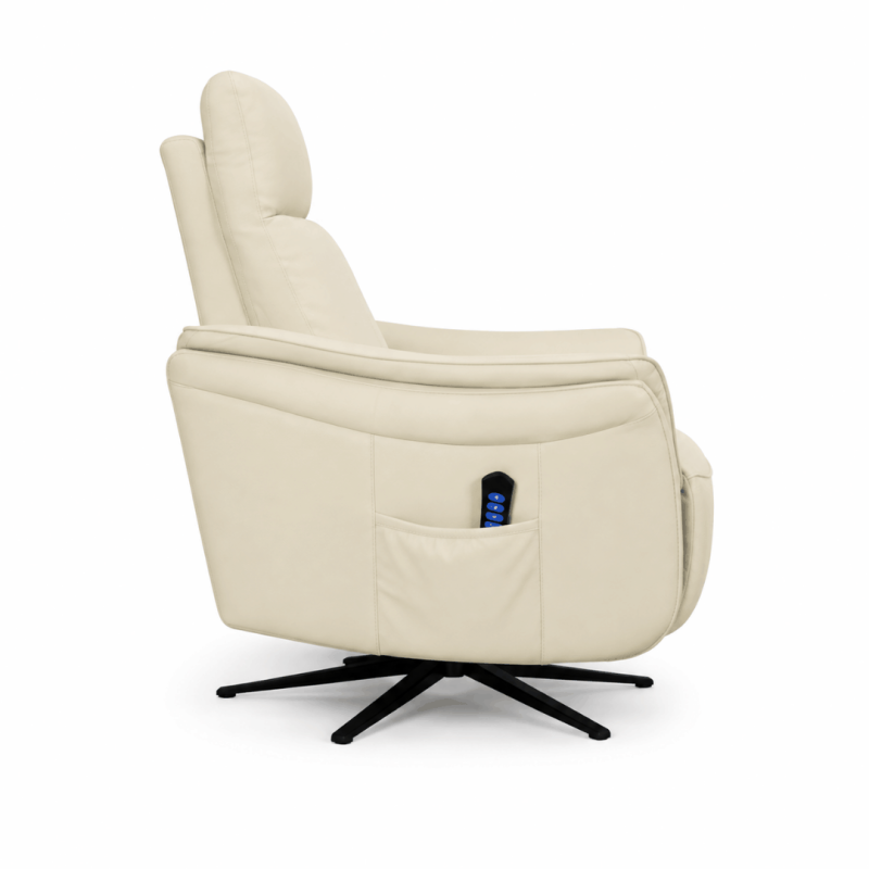 AF5134 - SILLON RELAX GIRATORIO CABEZAL ELECTRICO POWER LIFT 2M + BATERIA SISU - POWER LIFT 2M BAT.GIRAT. - TELA