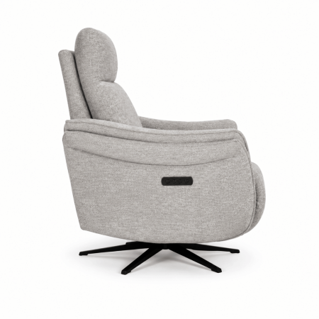 AF5135 - SILLON RELAX GIRATORIO CABEZAL MANUAL ELECTRICO 2M SISU - ELECT.2M CAB.MAN.GIRAT. - POLIPIEL
