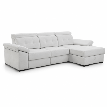 SOFÁ CHAISELONGUE ROMA DESLIZANTE