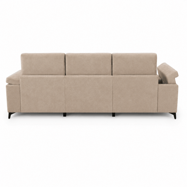 SOFÁ CHAISE LONGUE TERRA NEUTRO 2