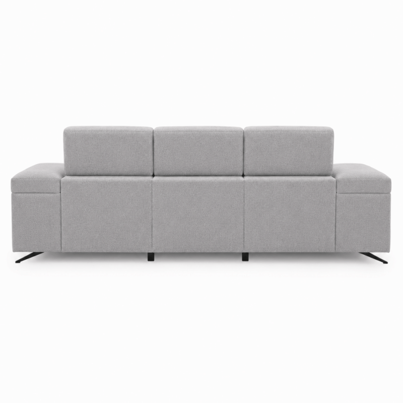 SOFÁ CHAISE LONGUE PINOT PEARL