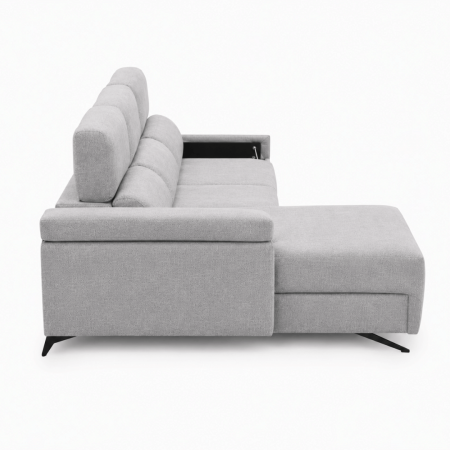 SOFÁ CHAISE LONGUE PINOT PEARL