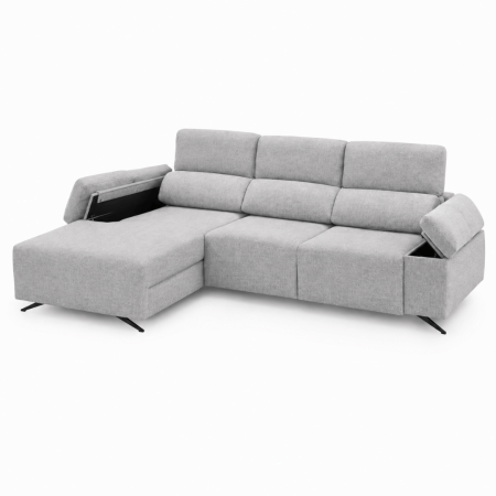 SOFÁ CHAISE LONGUE PINOT PEARL