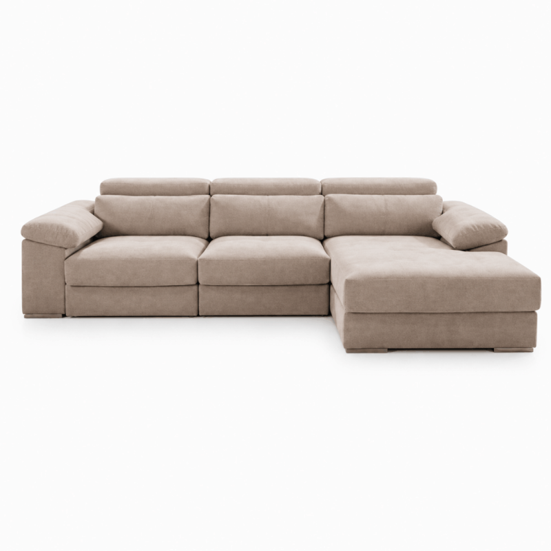 SOFÁ CHAISE LONGUE ATRANI PEARL