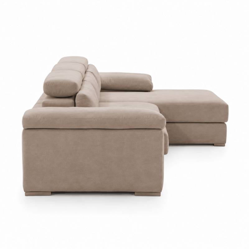 SOFÁ CHAISE LONGUE ATRANI PEARL