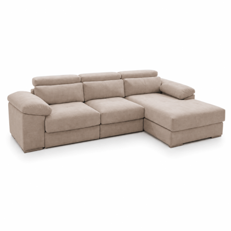 SOFÁ CHAISE LONGUE ATRANI PEARL