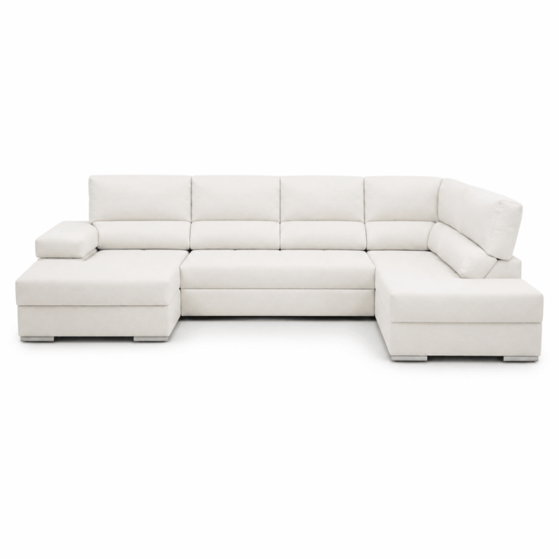 Sofá Giulia Enzo 344 cm Desenfundable | Sofati