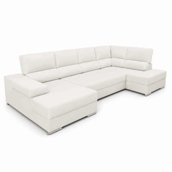Sofá Giulia Enzo 344 cm Desenfundable | Sofati 2