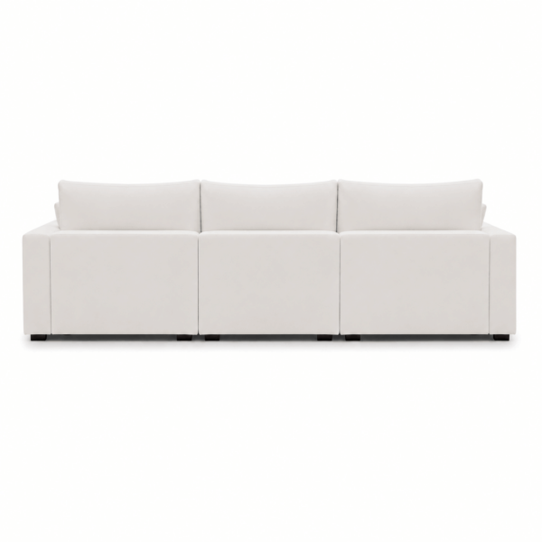 Sofá Nera 3 Plazas + Puff 300 × 105 | Sofati 2