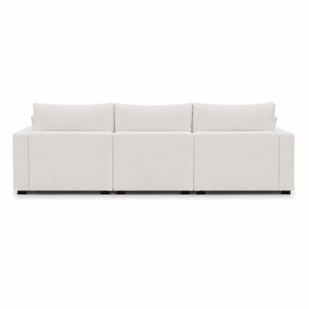 Sofá Nera 3 Plazas + Puff 300 × 105 | Sofati