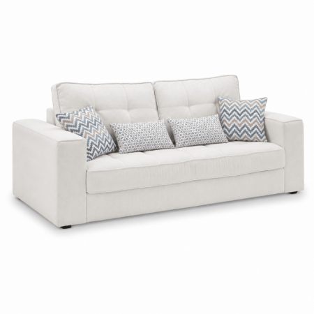 ROMINA C/CHAISE 90X150 C/BR+1AS90+150X90 350X150
