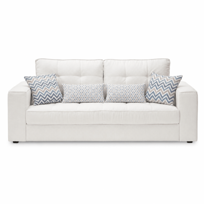 ROMINA C/CHAISE 90X150 C/BR+1AS90+150X90 350X150