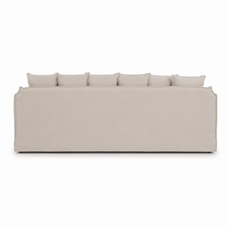 Sofá Chaise Longue Bari Nigeria Natural | Sofati