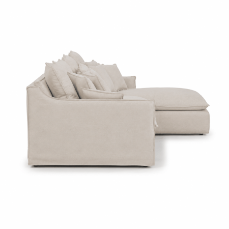 Sofá Chaise Longue Bari Nigeria Natural | Sofati