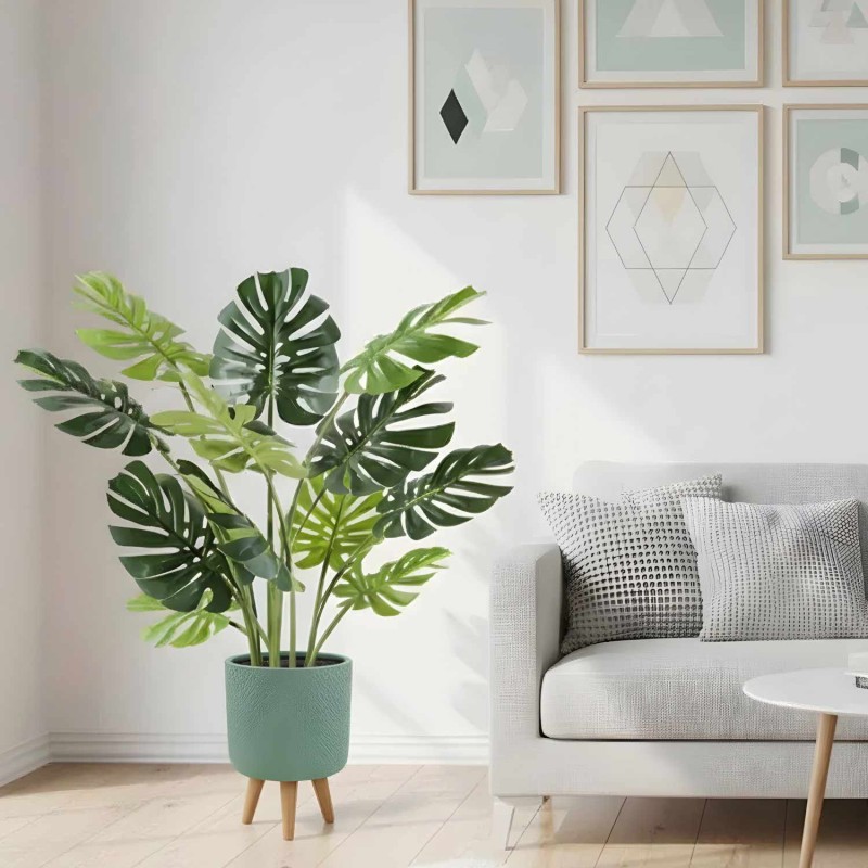 Monstera Artificial 120 cm | Ukukhome